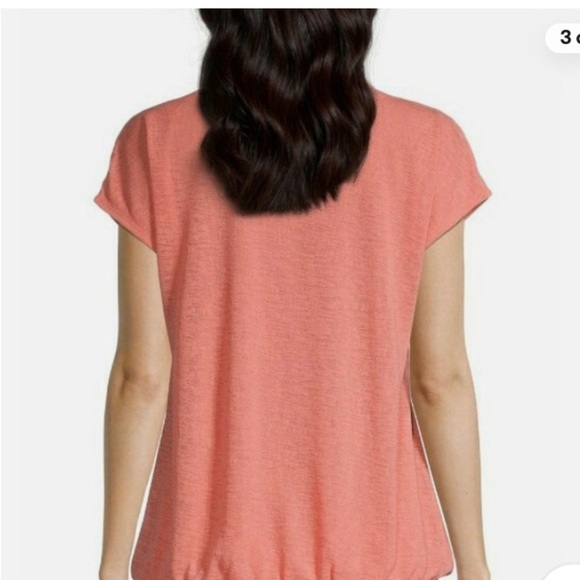 Orange Women's Top - Picture 4 of 5